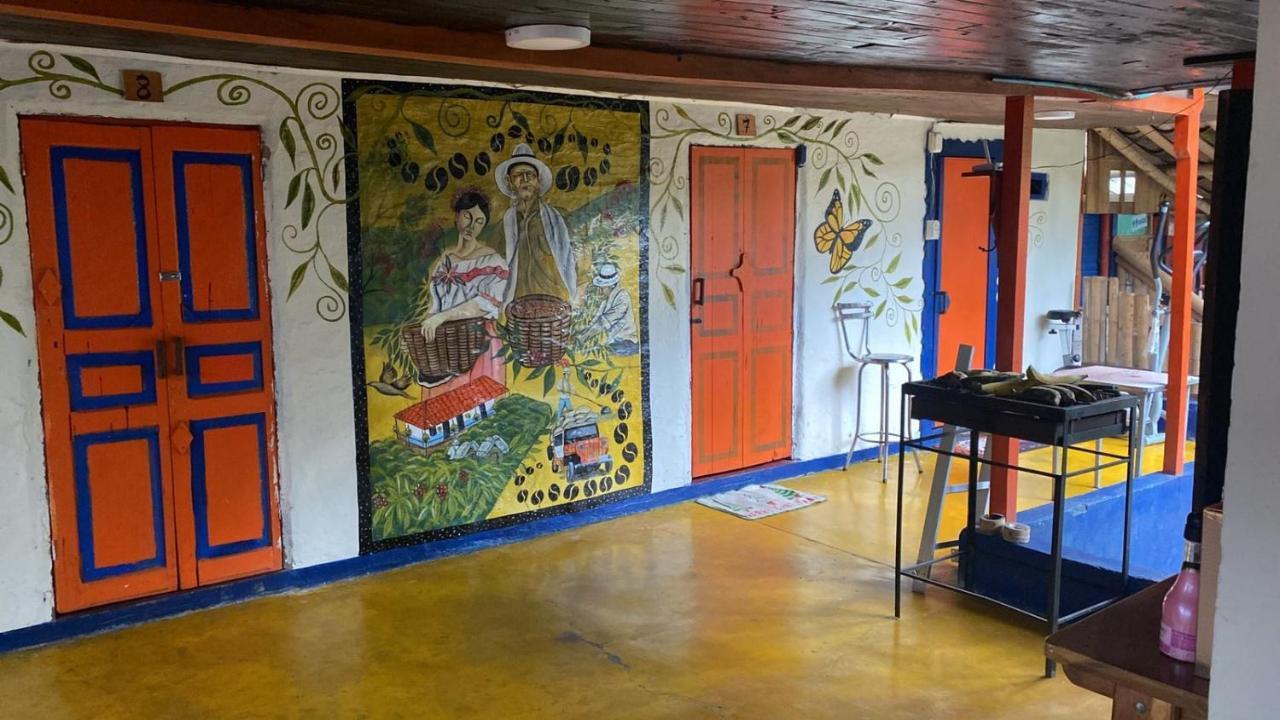 سالنتو Hostal La Pijarana المظهر الخارجي الصورة