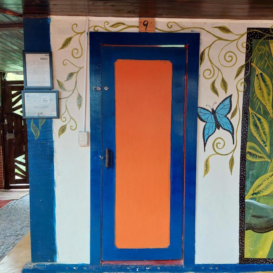 سالنتو Hostal La Pijarana المظهر الخارجي الصورة