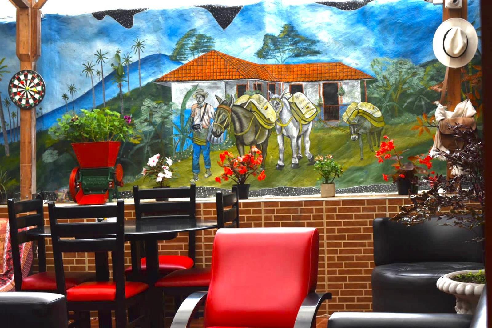 سالنتو Hostal La Pijarana المظهر الخارجي الصورة