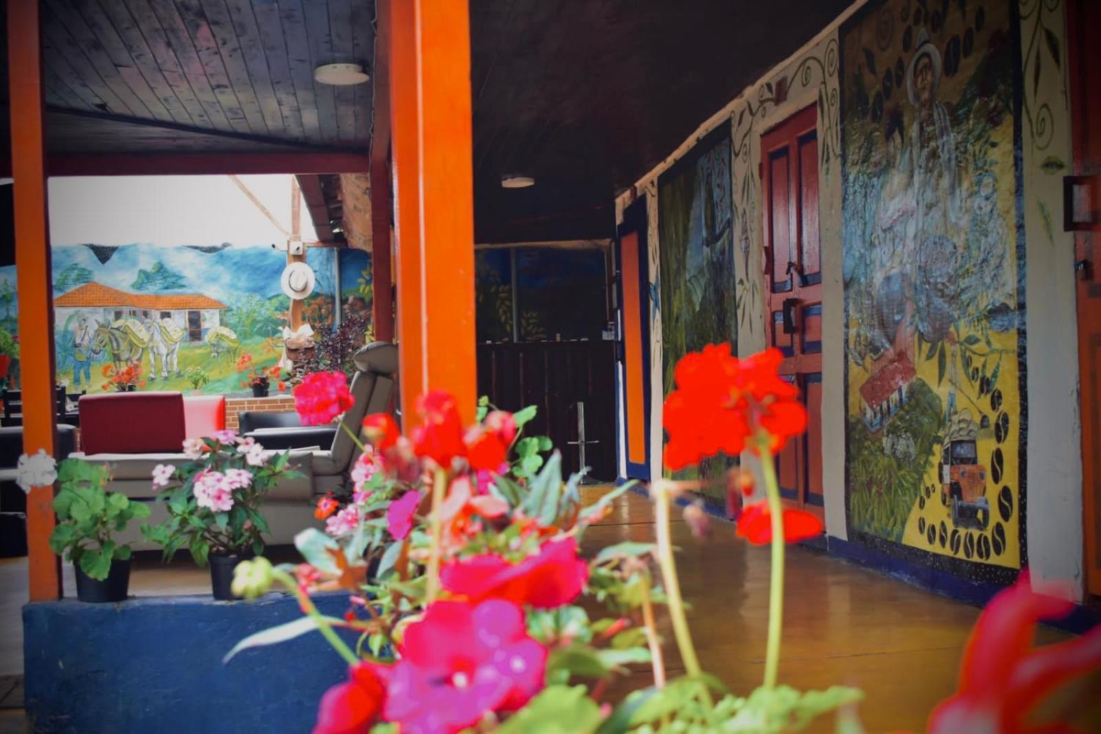 سالنتو Hostal La Pijarana المظهر الخارجي الصورة